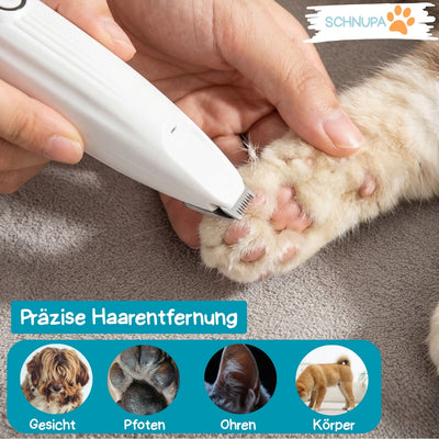 Präzisions Pfotentrimmer mit LED Licht