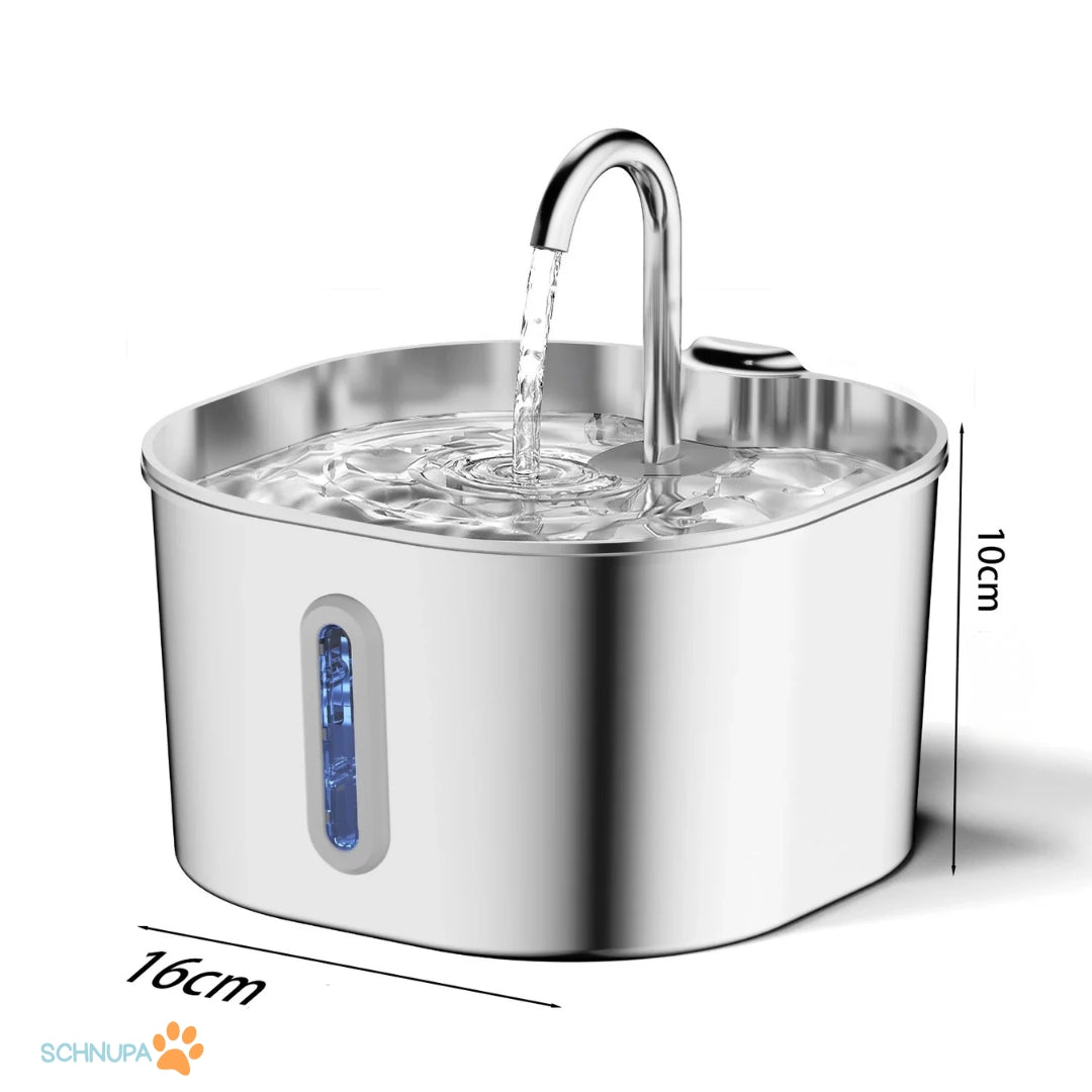 Premium Edelstahl Trinkbrunnen 2.2L