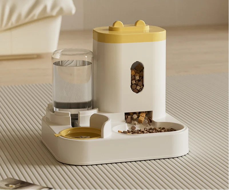 Automatischer Futterspender und Wassernapf 2 in 1