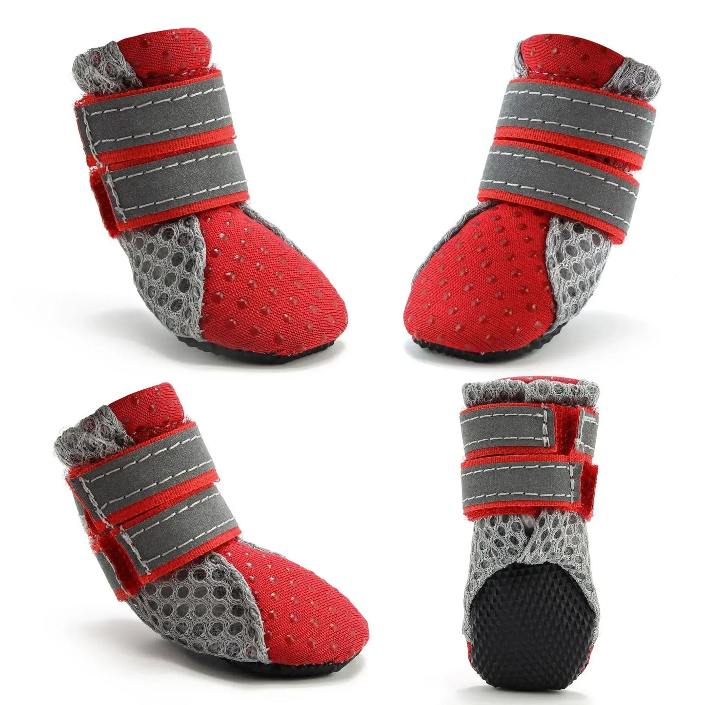 Reflektierende Hundesocken (atmungsaktiv/wasserdicht)