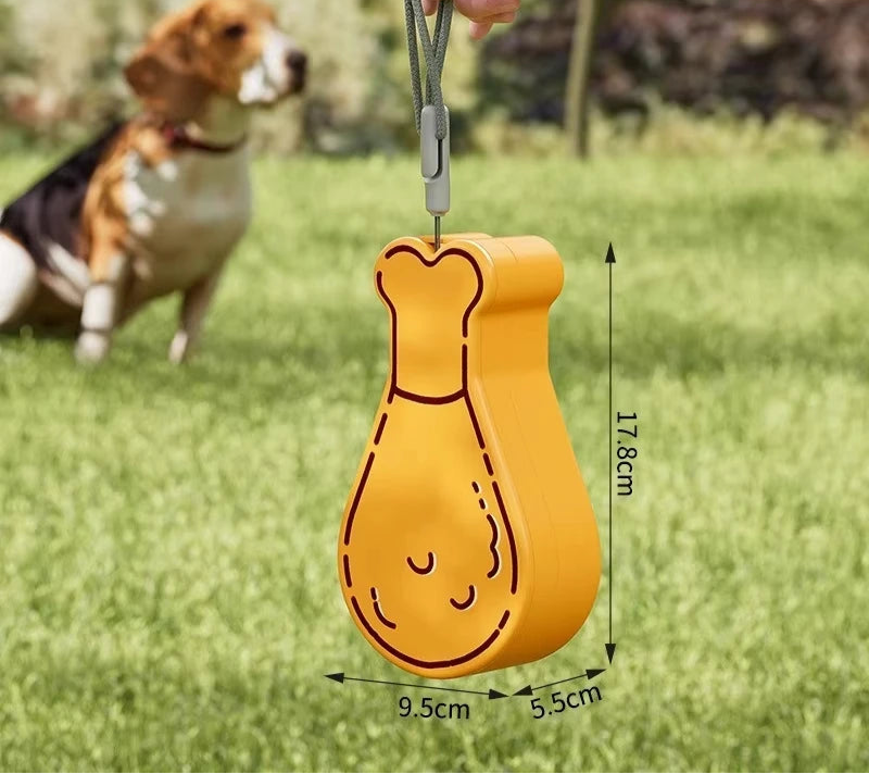 2 in 1 Futter und Wasser Reisebecher für Unterwegs