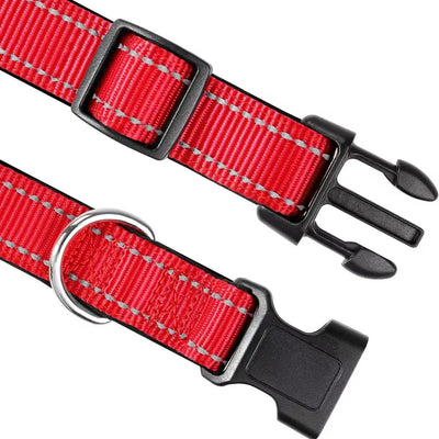 Gepolstertes Halsband (reflektierend)