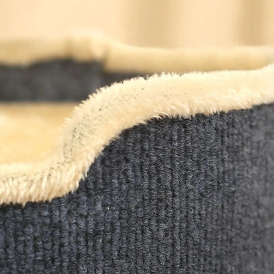 Premium Katzenvilla in 2-Etagen Design mit Spielbereich