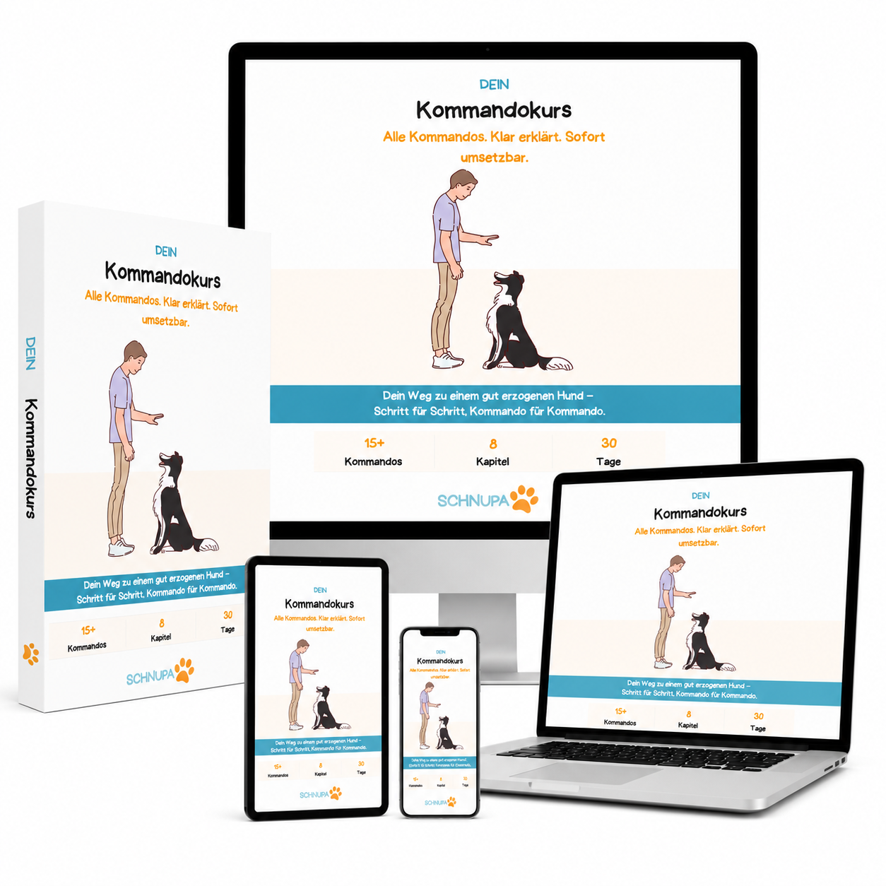 Kommandokurs für alle Erfahrungsstufen