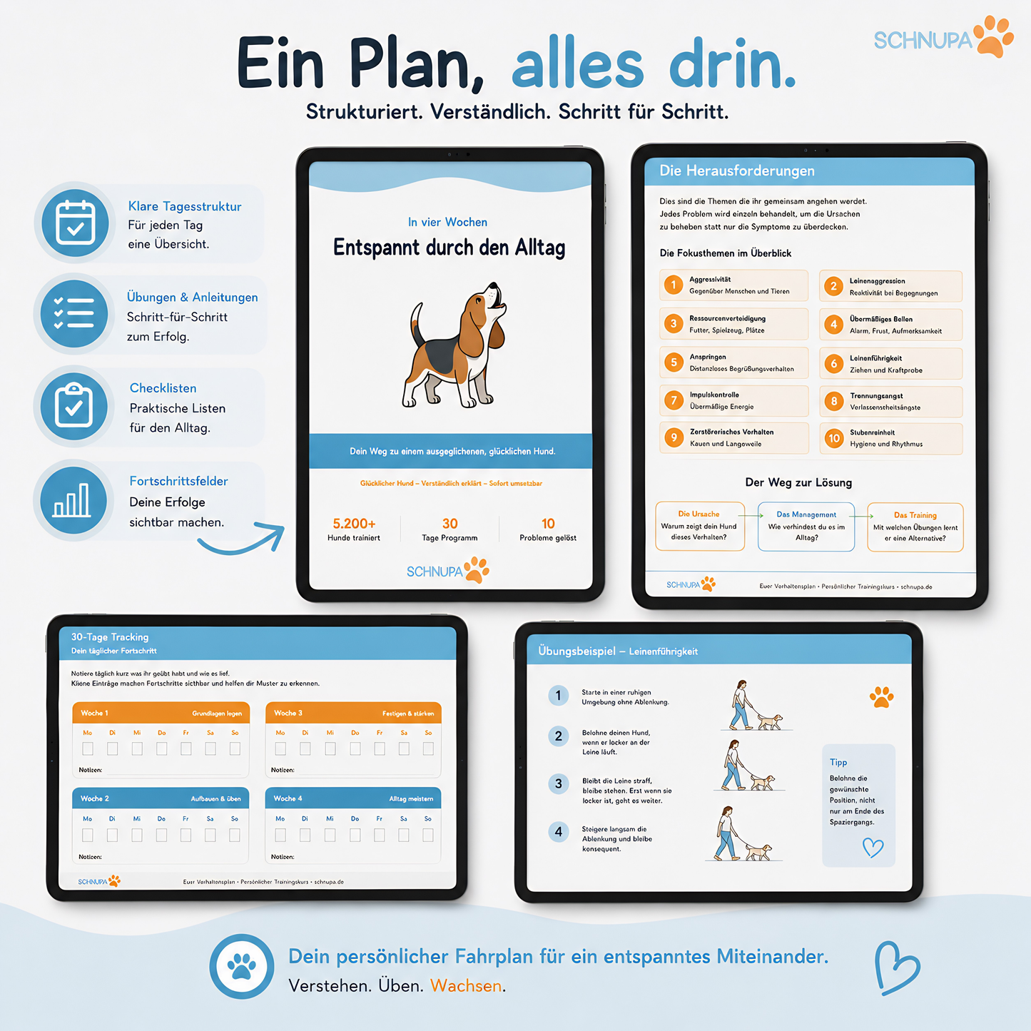 Entspannt durch den Alltag