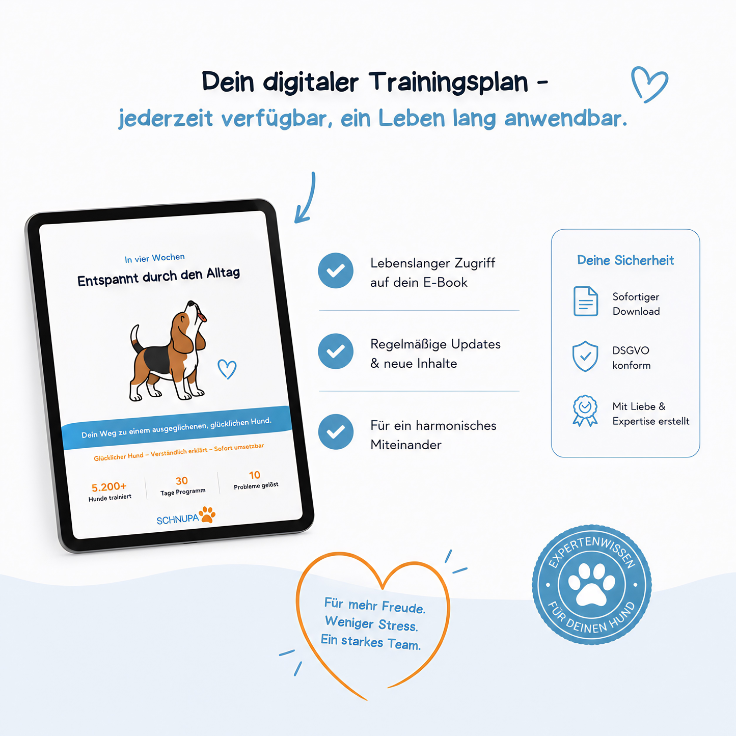 Entspannt durch den Alltag