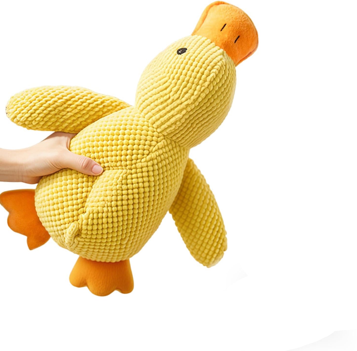 Anti-Stress-Ente mit integrierter Quietschfunktion