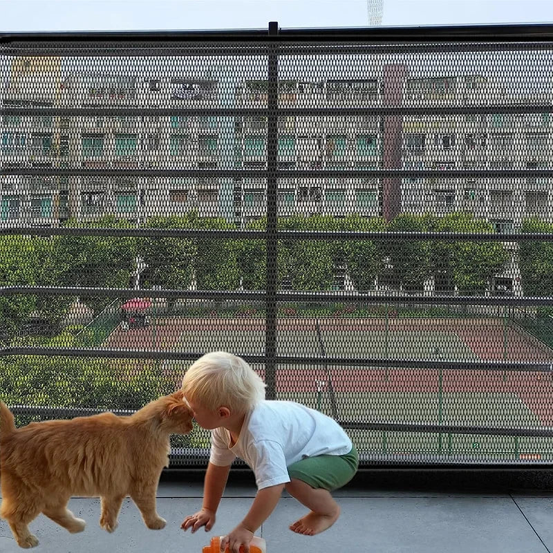 Schutzgitter für Treppen und Türen mit einfacher Montage