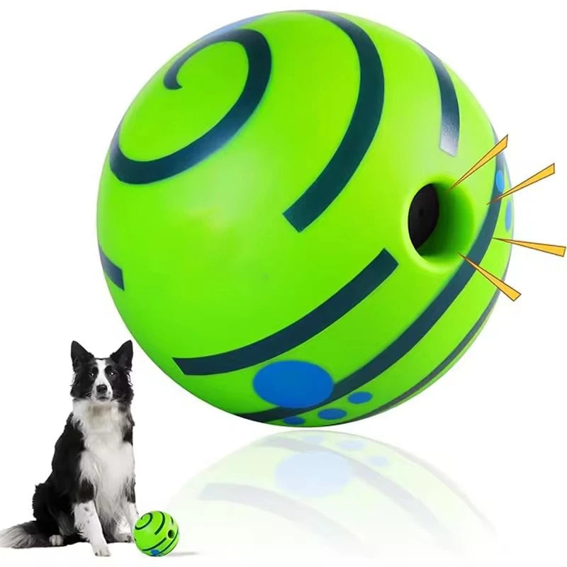 Giggle Quietschball für Hunde