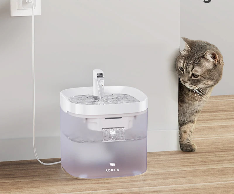 Automatischer Wasserspender mit zwei Trinkmodi