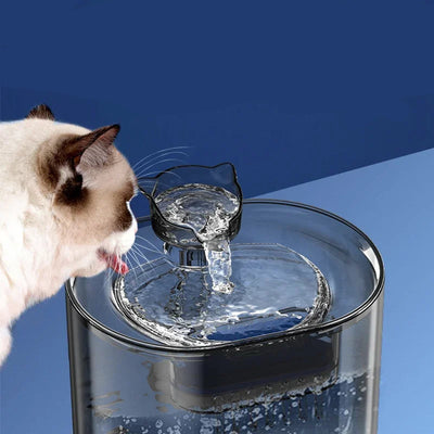 Automatischer Brunnen mit intelligentem Sensor und USB Anschluss inkl. 4 Filter