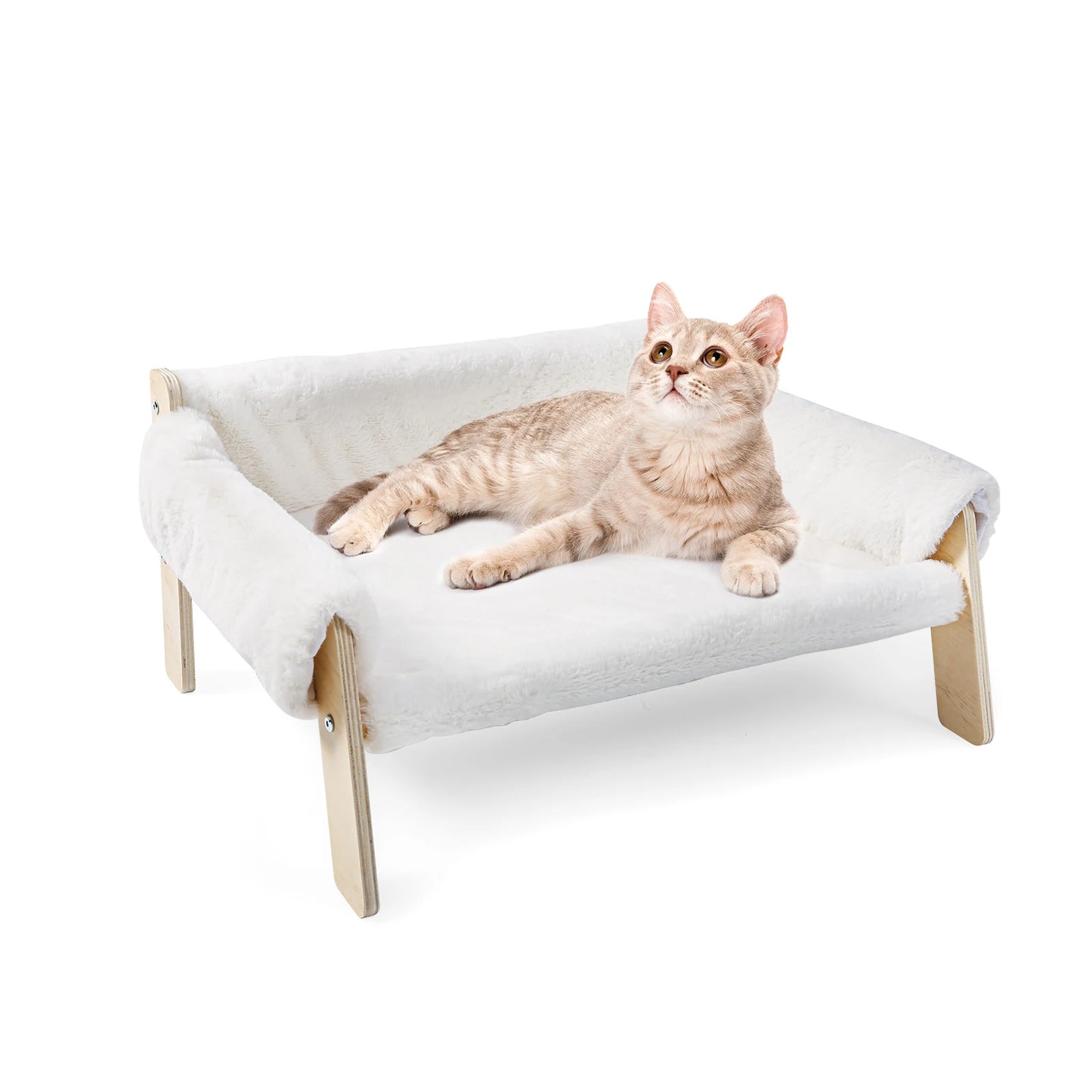 Luxuriöses Sofa für Katzen und kleine Hunde