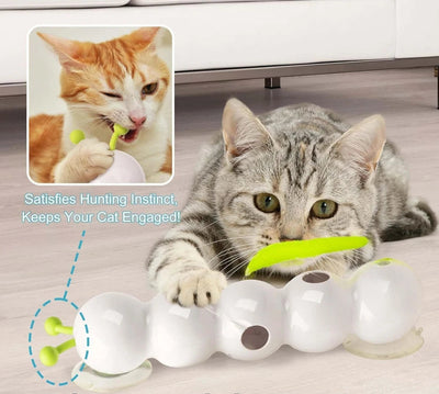 Elektrische Raupe mit Feder zum Jagen