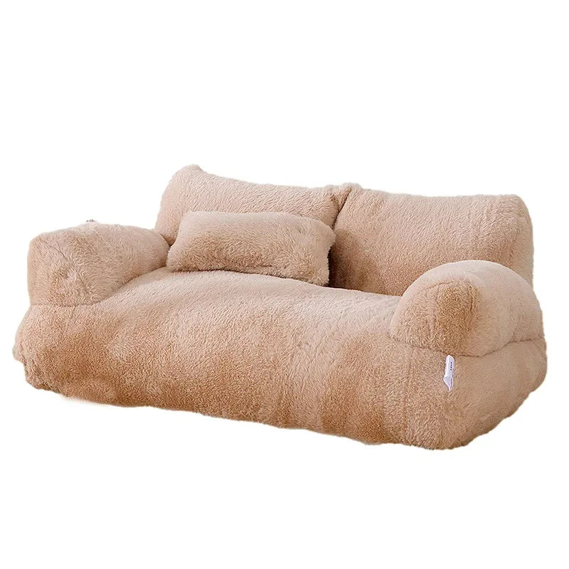 Komfortabler Plüsch Sofa, rutschfest und feuchtigkeitsbeständig