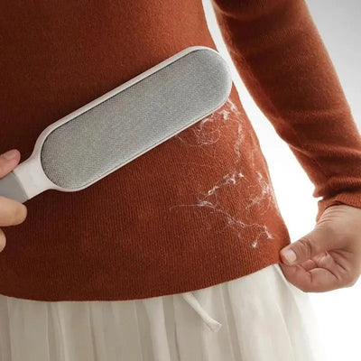 Doppelseitiger Tierhaarentferner für Kleidung und Möbel