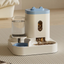 Automatischer Futterspender und Wassernapf 2 in 1