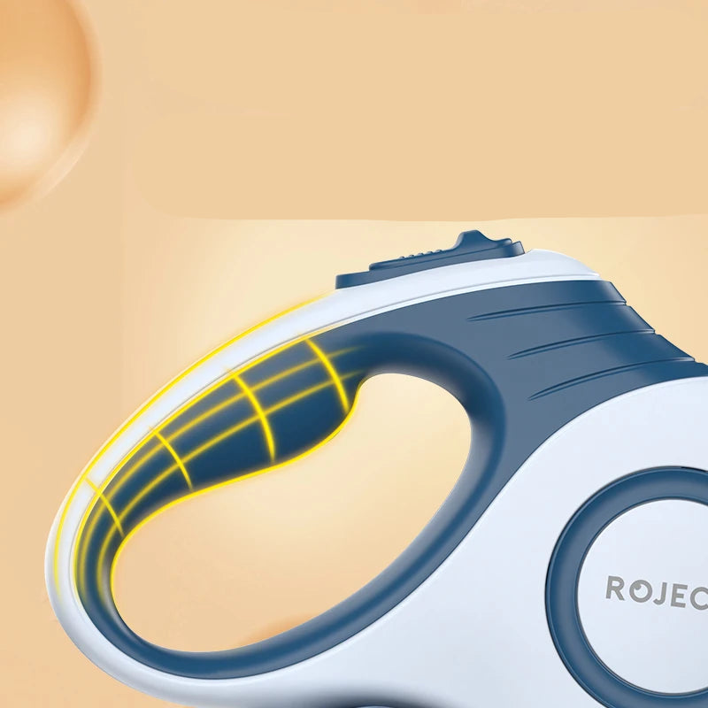 Ultraleichte automatische Rollleine aus Nylon