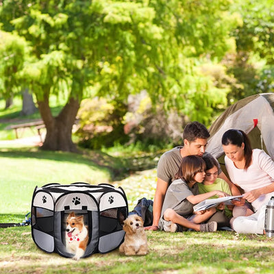 Faltbares Haustier Zelt aus Oxford Material