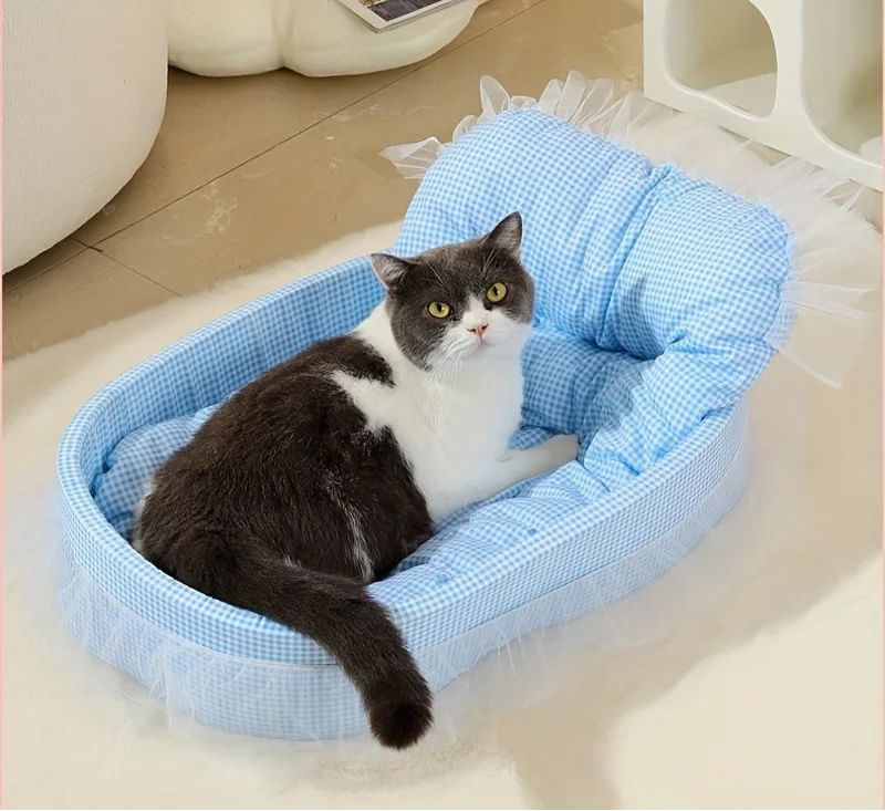 Prinzessinnen Sofa für Katzen und Hunde