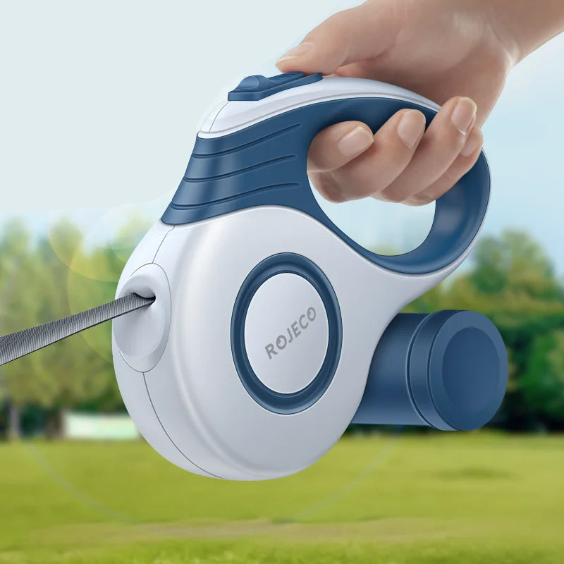 Ultraleichte automatische Rollleine aus Nylon