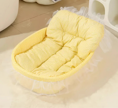 Prinzessinnen Sofa für Katzen und Hunde