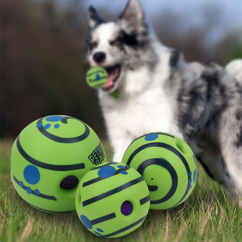 Giggle Quietschball für Hunde