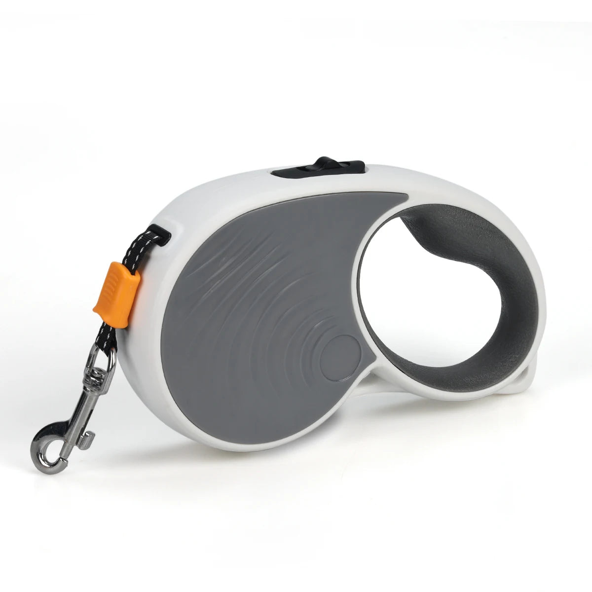 Automatische Rollleine mit Reflektorstreifen