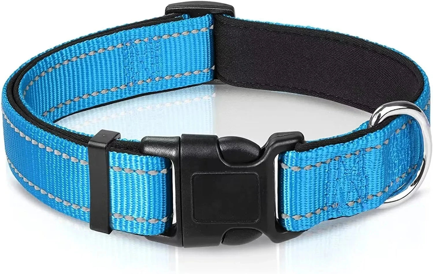 Gepolstertes Halsband (reflektierend)