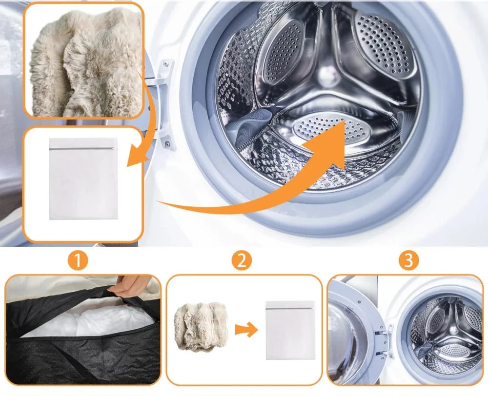 Premium XXL Wolkenweiches Hundekissen mit Anti Rutsch Boden und abnehmbarem Bezug