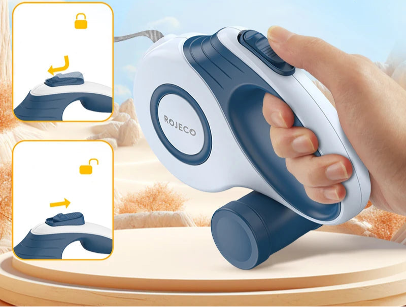 Ultraleichte automatische Rollleine aus Nylon