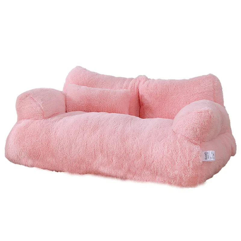 Komfortabler Plüsch Sofa, rutschfest und feuchtigkeitsbeständig