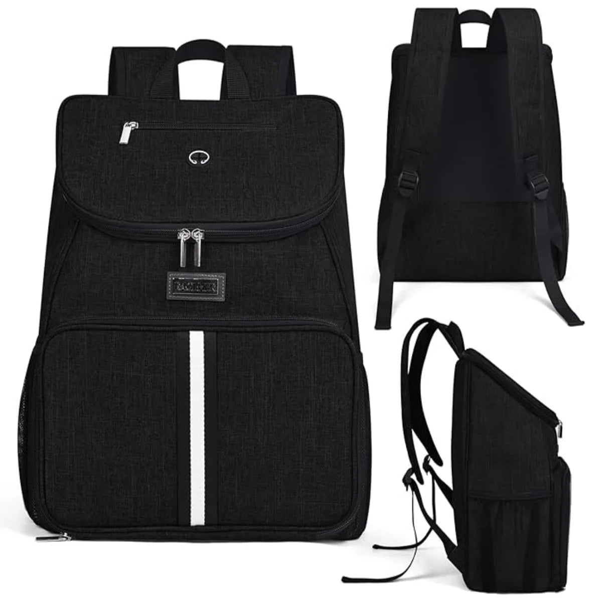 Multifunktionaler Rucksack inkl. 2 Näpfe für Haustierzubehör