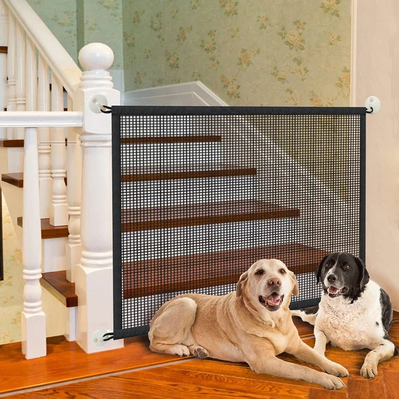 Schutzgitter für Treppen und Türen mit einfacher Montage