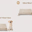 Premium XXL Wolkenweiches Hundekissen mit Anti Rutsch Boden und abnehmbarem Bezug