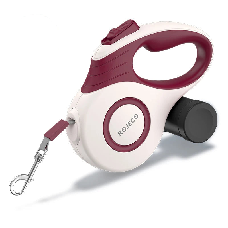 Ultraleichte automatische Rollleine aus Nylon