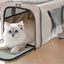 Premium Transporttasche/Trolley mit Rollen und Sicherheitsgurt