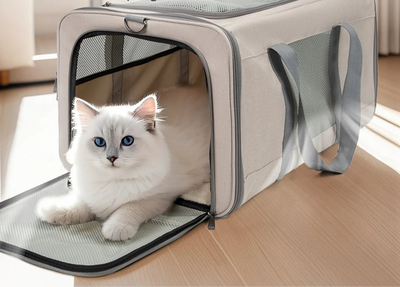 Premium Transporttasche/Trolley mit Rollen und Sicherheitsgurt