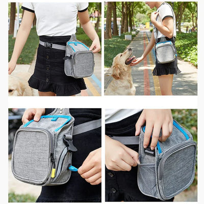 Tragbare Futtertasche mit grossem Fassungsvermögen