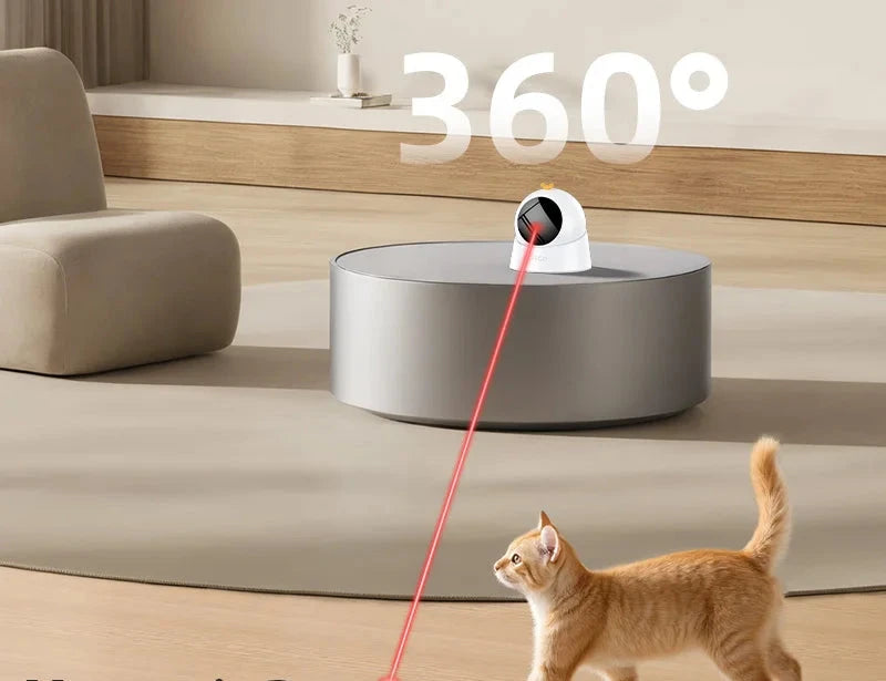 Automatisches Laser Spielzeug – Interaktiv und Verstellbar