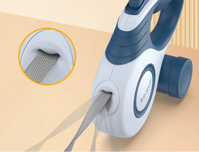 Ultraleichte automatische Rollleine aus Nylon