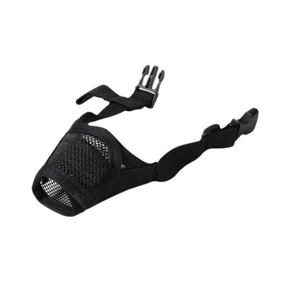 Atmungsaktiver Netz Maulkorb