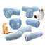 Interaktiver Katzen Tunnel für Spiel und Training