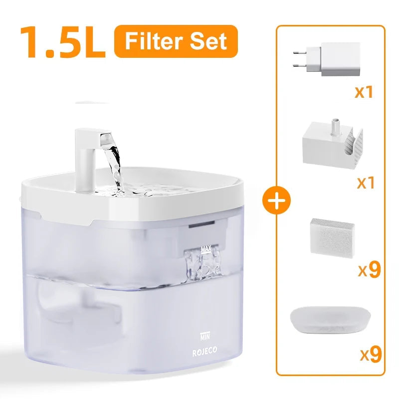 Automatischer Wasserspender mit zwei Trinkmodi