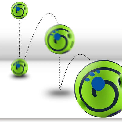 Giggle Quietschball für Hunde