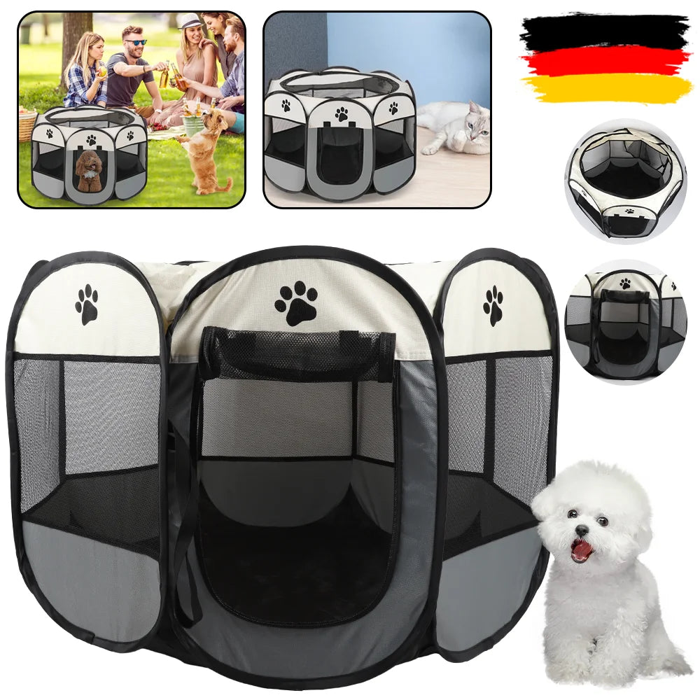 Faltbares Haustier Zelt aus Oxford Material