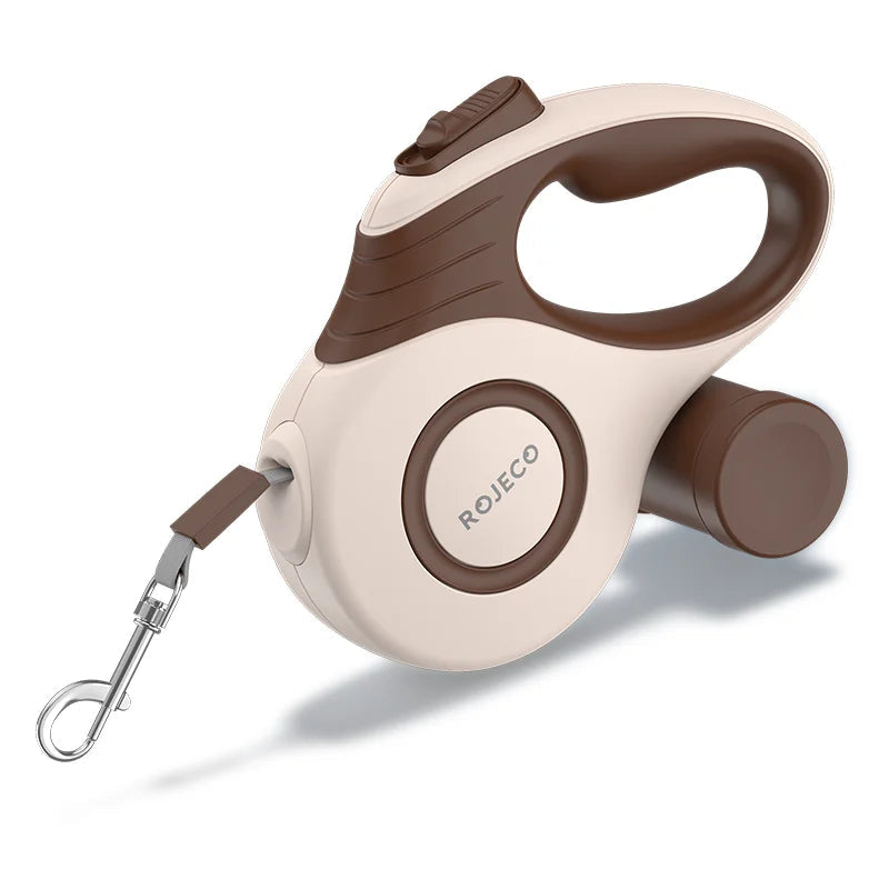 Ultraleichte automatische Rollleine aus Nylon