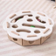 Interaktives Katzen Labyrinth mit Spielball