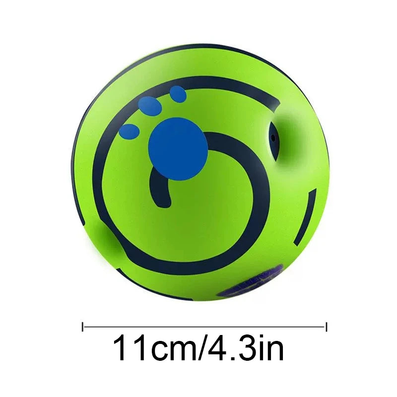 Giggle Quietschball für Hunde