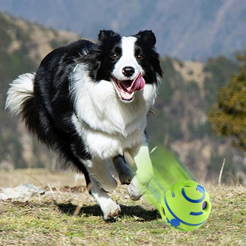 Giggle Quietschball für Hunde