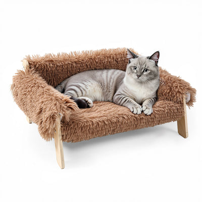Luxuriöses Sofa für Katzen und kleine Hunde